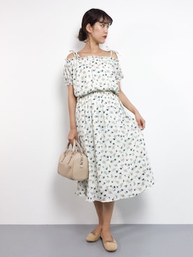 yukiさん（レディース・169cm）の夏コーディネート