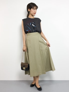 yukiさん（レディース・169cm）の夏コーディネート