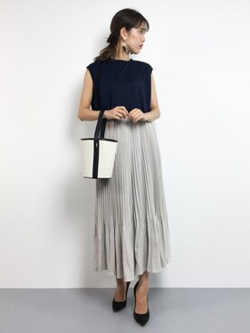 yukiさん（レディース・169cm）の夏コーディネート