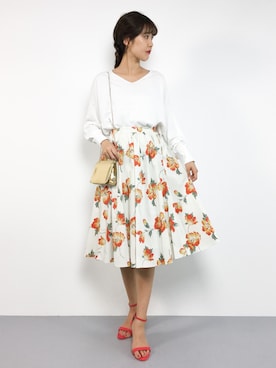 yukiさん（レディース・169cm）の夏コーディネート