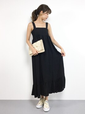 yukiさん（レディース・169cm）の夏コーディネート