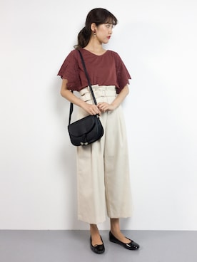 yukiさん（レディース・169cm）の夏コーディネート