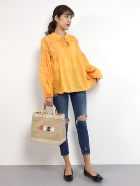 yukiさん（レディース・169cm）の夏コーディネート