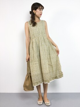 yukiさん（レディース・169cm）の夏コーディネート