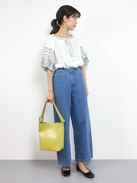 yukiさん（レディース・169cm）の夏コーディネート