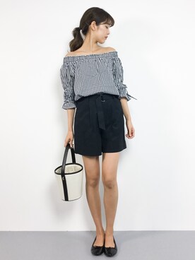 yukiさん（レディース・169cm）の夏コーディネート