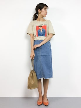 yukiさん(レディース・169cm)の夏コーディネート