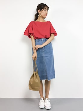 yukiさん（レディース・169cm）の夏コーディネート