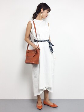 yukiさん（レディース・169cm）の夏コーディネート