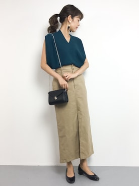 yukiさん(レディース・169cm)の夏コーディネート