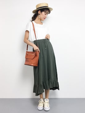 yukiさん（レディース・169cm）の夏コーディネート