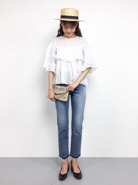 yukiさん（レディース・169cm）の夏コーディネート