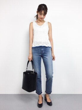 yukiさん（レディース・169cm）の夏コーディネート