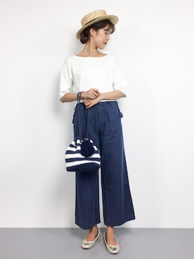 yukiさん（レディース・169cm）の夏コーディネート