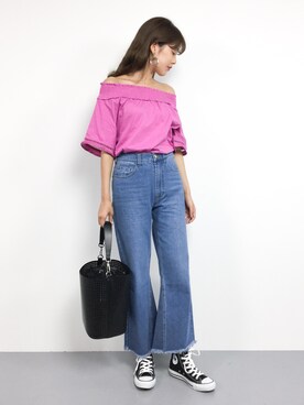 yukiさん（レディース・169cm）の夏コーディネート