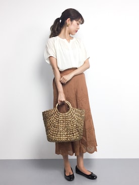 yukiさん（レディース・169cm）の夏コーディネート