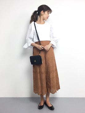 yukiさん（レディース・169cm）の夏コーディネート