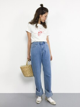 yukiさん（レディース・169cm）の夏コーディネート