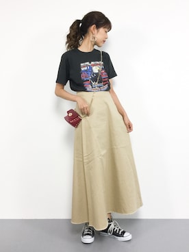 yukiさん（レディース・169cm）の夏コーディネート