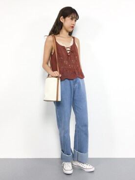 yukiさん（レディース・169cm）の夏コーディネート