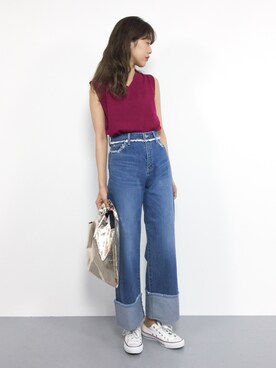 yukiさん（レディース・169cm）の夏コーディネート