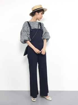 yukiさん（レディース・169cm）の夏コーディネート