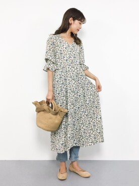 yukiさん（レディース・169cm）の夏コーディネート