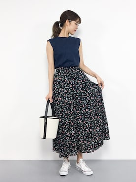 yukiさん（レディース・169cm）の夏コーディネート