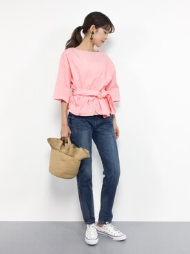 yukiさん(レディース・169cm)の夏コーディネート