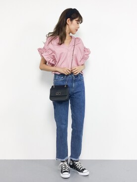 yukiさん（レディース・169cm）の夏コーディネート