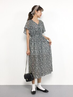 yukiさん（レディース・169cm）の夏コーディネート