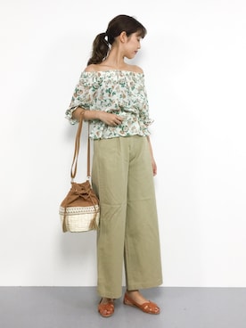 yukiさん(レディース・169cm)の夏コーディネート