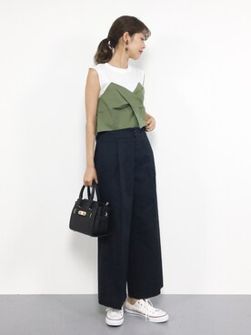 yukiさん（レディース・169cm）の夏コーディネート