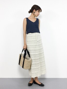 yukiさん(レディース・169cm)の夏コーディネート