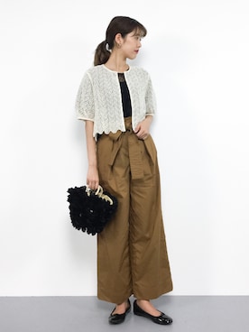 yukiさん（レディース・169cm）の夏コーディネート