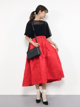 yukiさん（レディース・169cm）の夏コーディネート