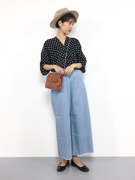 yukiさん(レディース・169cm)の夏コーディネート