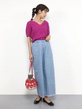 yukiさん（レディース・169cm）の夏コーディネート