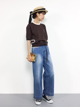 yukiさん(レディース・169cm)の夏コーディネート