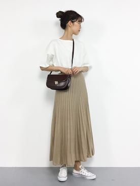 yukiさん（レディース・169cm）の夏コーディネート