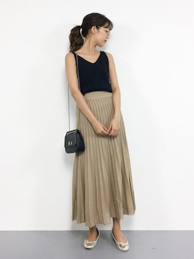 yukiさん（レディース・169cm）の夏コーディネート