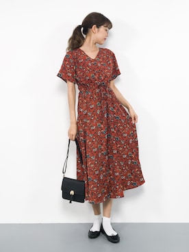 yukiさん(レディース・169cm)の夏コーディネート