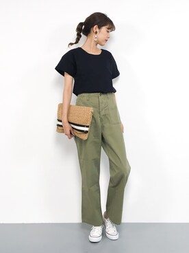 yukiさん（レディース・169cm）の夏コーディネート