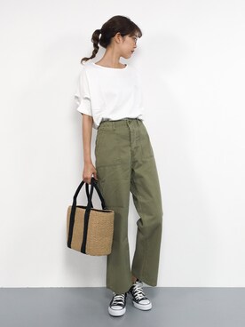 yukiさん（レディース・169cm）の夏コーディネート