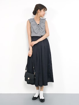 yukiさん(レディース・169cm)の夏コーディネート