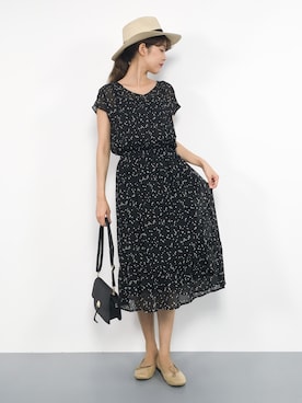 yukiさん(レディース・169cm)の夏コーディネート