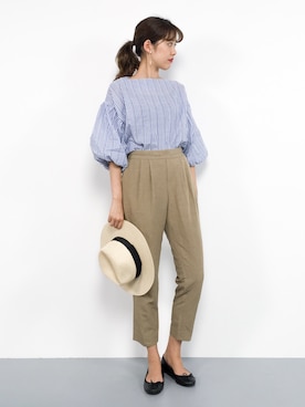 yukiさん（レディース・169cm）の夏コーディネート