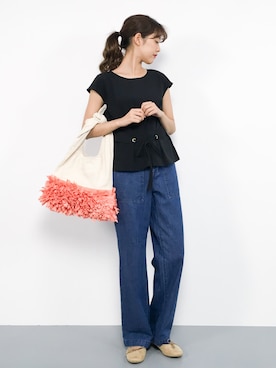 yukiさん（レディース・169cm）の夏コーディネート