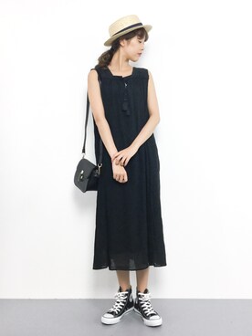 yukiさん（レディース・169cm）の夏コーディネート