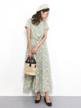 yukiさん（レディース・169cm）の夏コーディネート